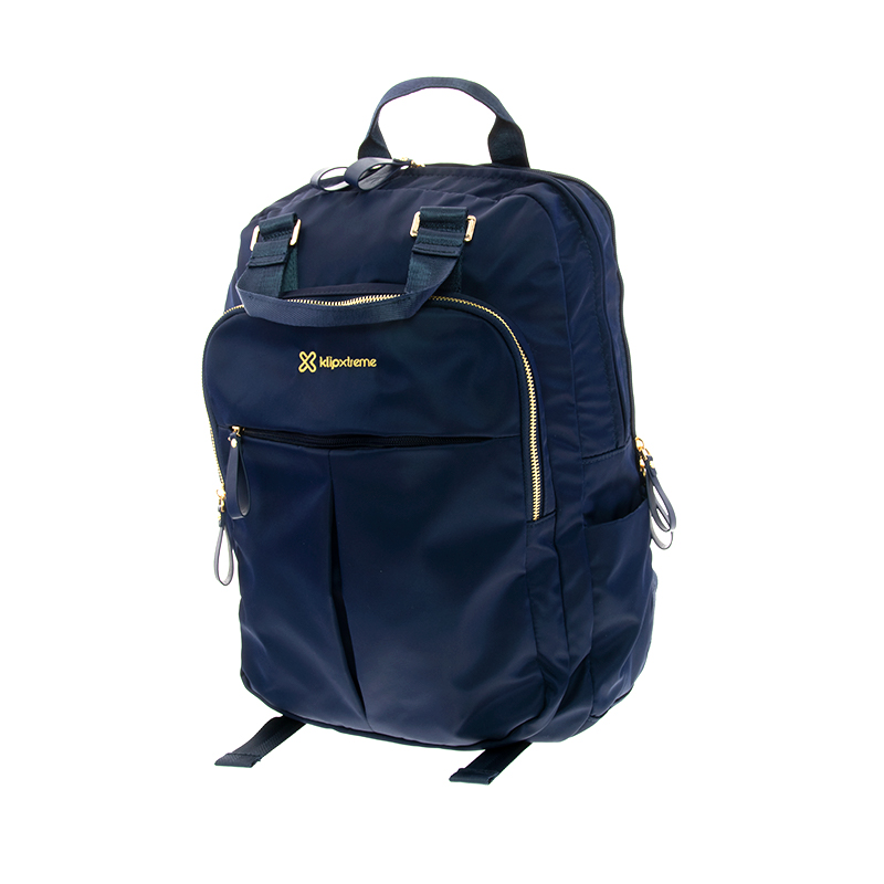 Mochila para notebook Klip Xtreme Toscana KNB-468BL 15,6″ azul