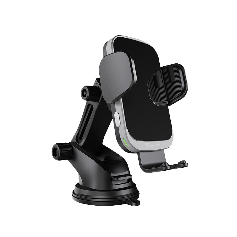 Cargador inalámbrico para auto Klip Xtreme PowerCar Tech KCW-515 15 W con sujeción automática negro