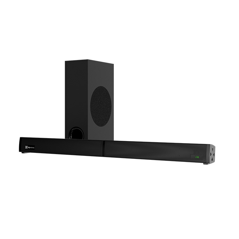 Barra de sonido Klip Xtreme BoomBar KSB-230 2.1 de 160 W RMS con subwoofer - Negro