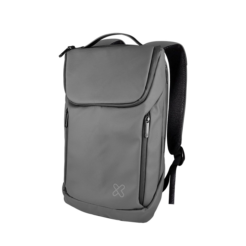 Mochila para notebook con puertos USB Klip Xtreme Evergo KNB-905GR 15,6″ gris