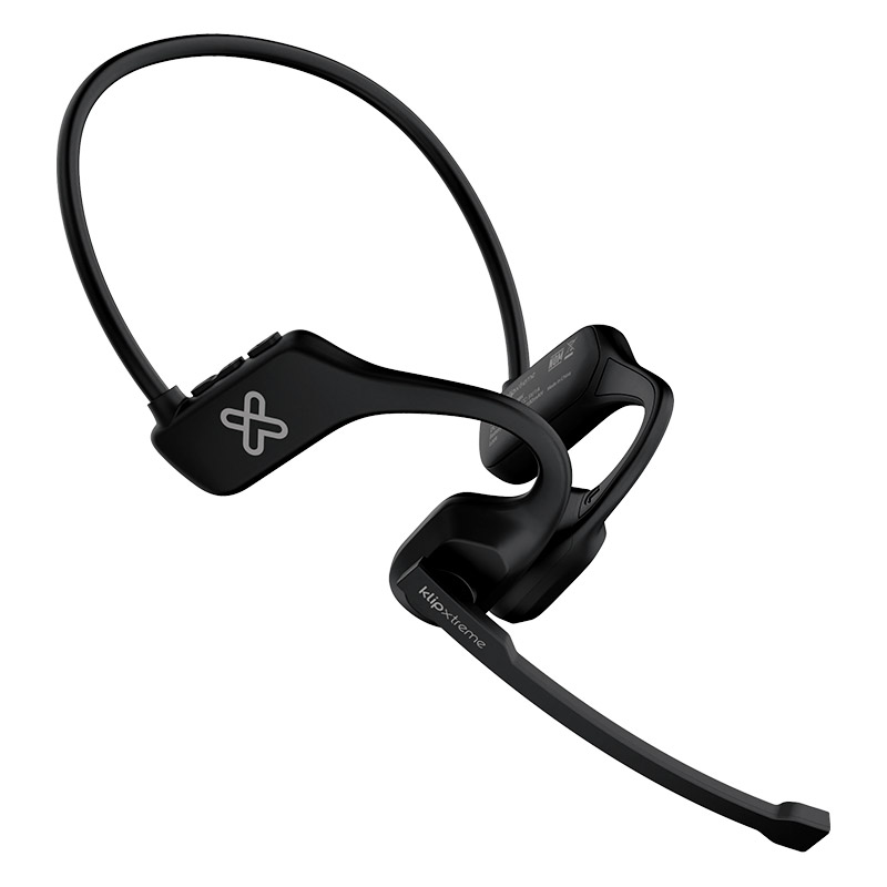 Audífonos Bluetooth open-ear Klip Xtreme OpenAir COM KOE-750BK con micrófono negro