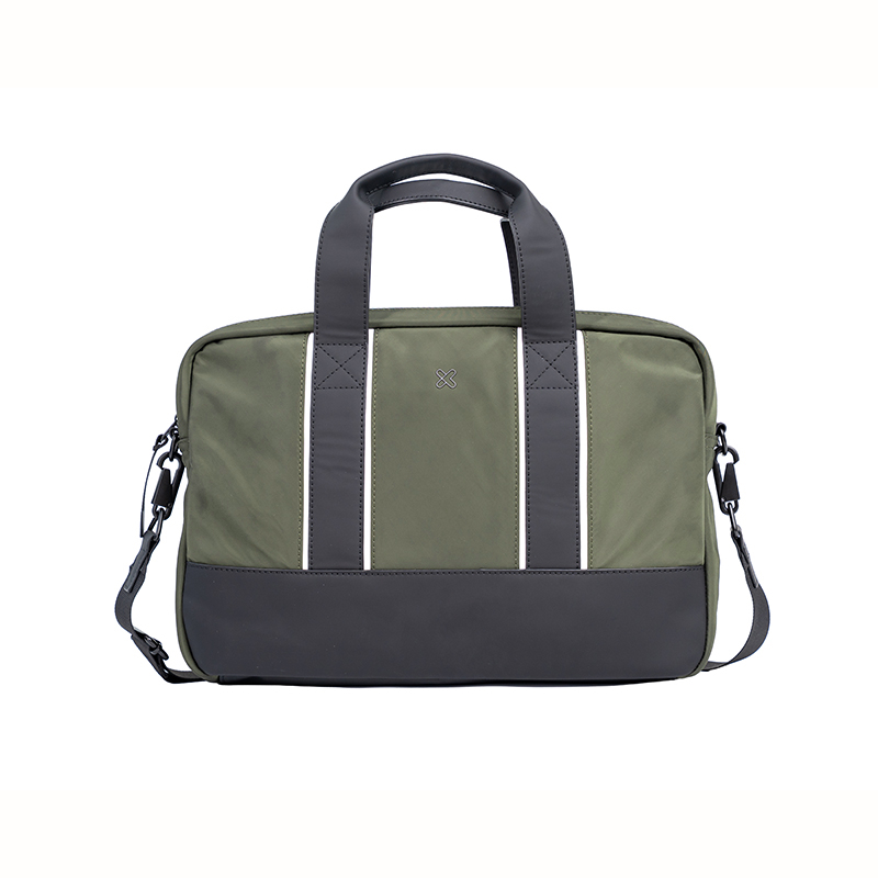 Maletín para notebook Klip Xtreme Modevo KNC-501 14″ verde/negro
