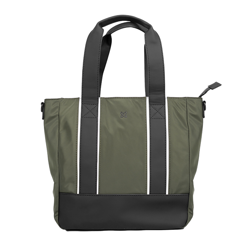 Bolso tote para notebook Klip Xtreme Modevo Tote KLB-751 13″ verde/negro