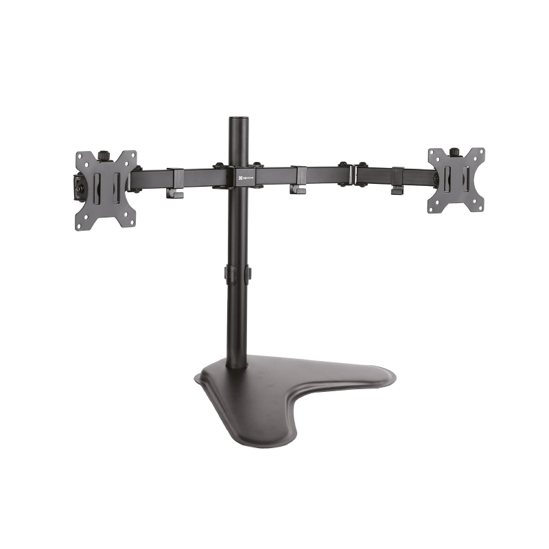 Soporte doble de base para monitores Klip Xtreme KPM-311 13–32″