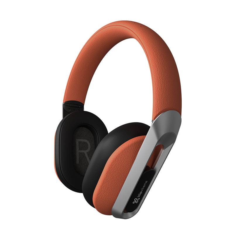 Audífonos Bluetooth Klip Xtreme Style KWH-750CO plegables de 40 mm con estuche rígido - Cobre