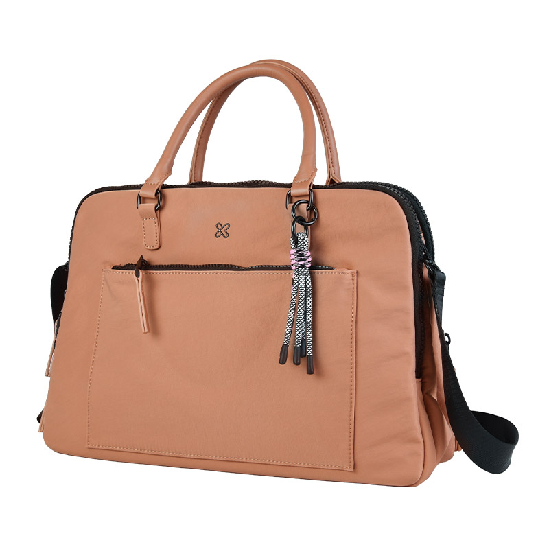 Maletín para notebook Klip Xtreme Val Briefcase KLB-850 13″ beige
