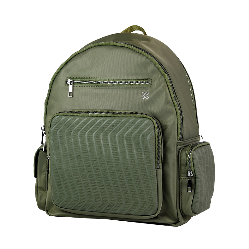 Mochila para notebook Klip Xtreme Eva KNB-755 13″ verde oscuro