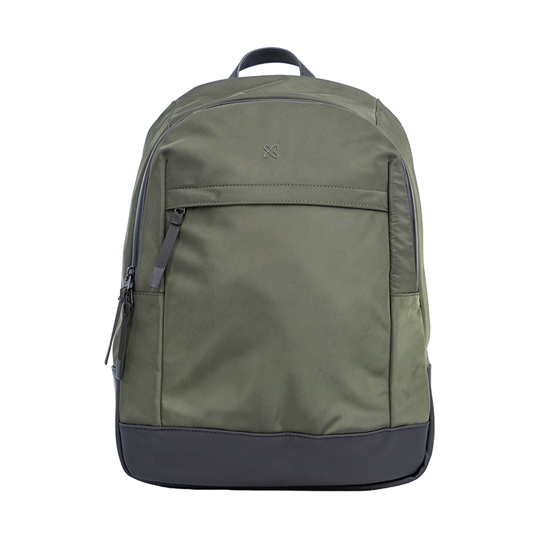 Mochila para notebook Klip Xtreme Modevo KNB-756 15,6″ verde/negro