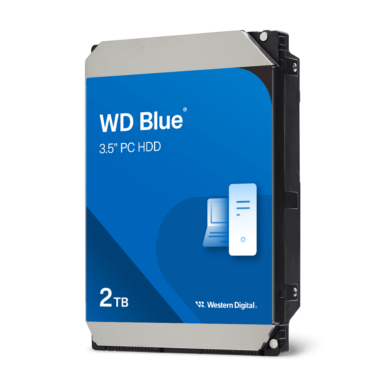 Disco duro Western Digital WD Blue WD20EZBX 2 TB SATA 7200 RPM