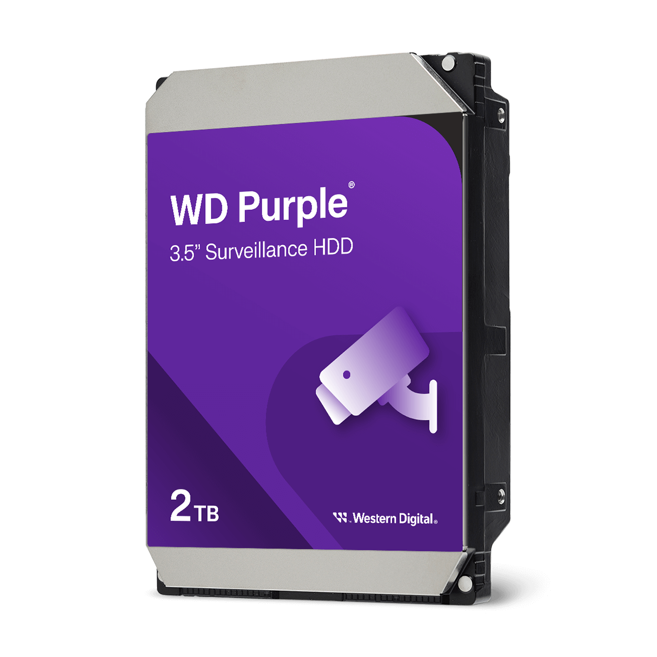 Disco duro Western Digital WD Purple WD23PURZ 2 TB SATA para videovigilancia