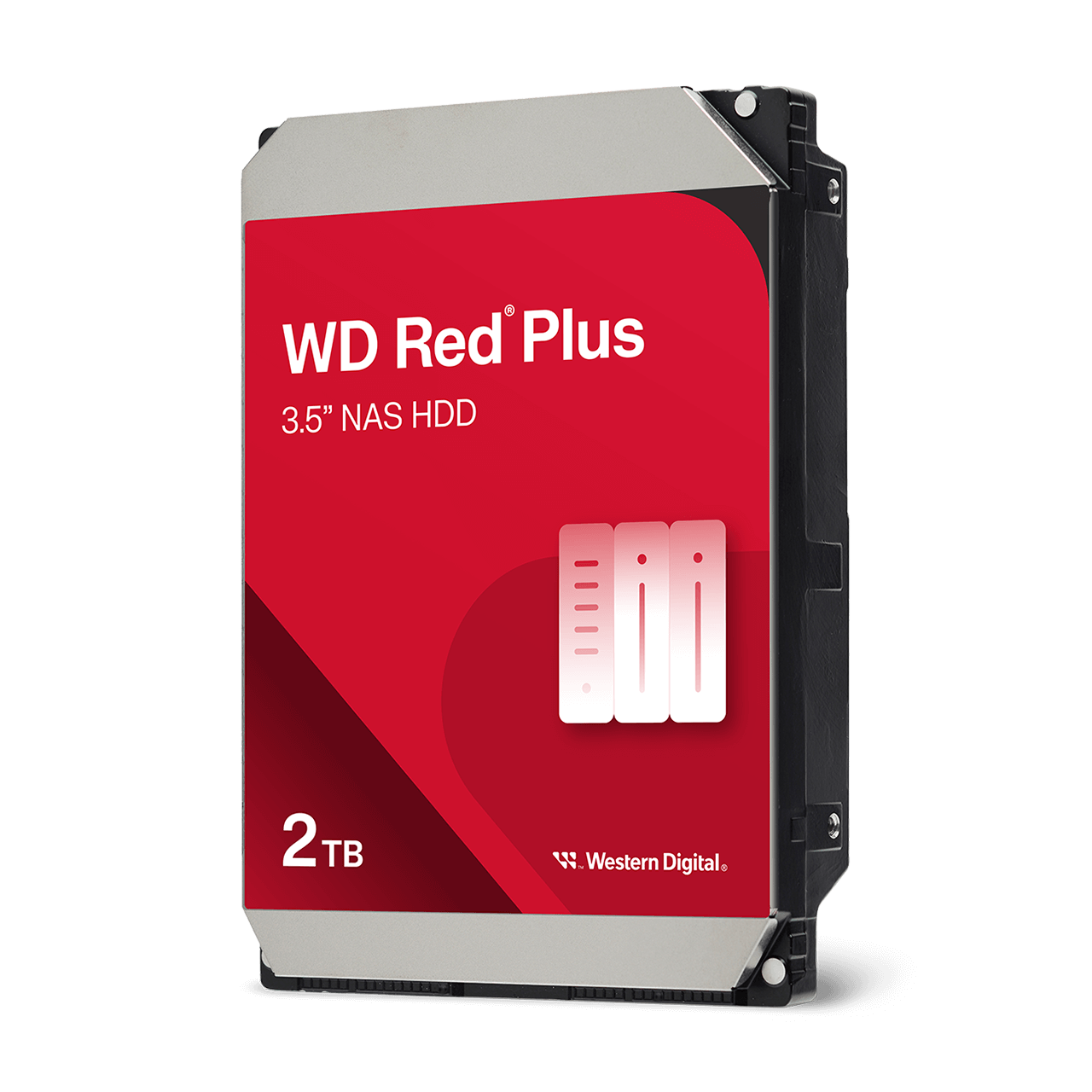 Disco duro NAS WD Red Plus WD20EFPX 2 TB