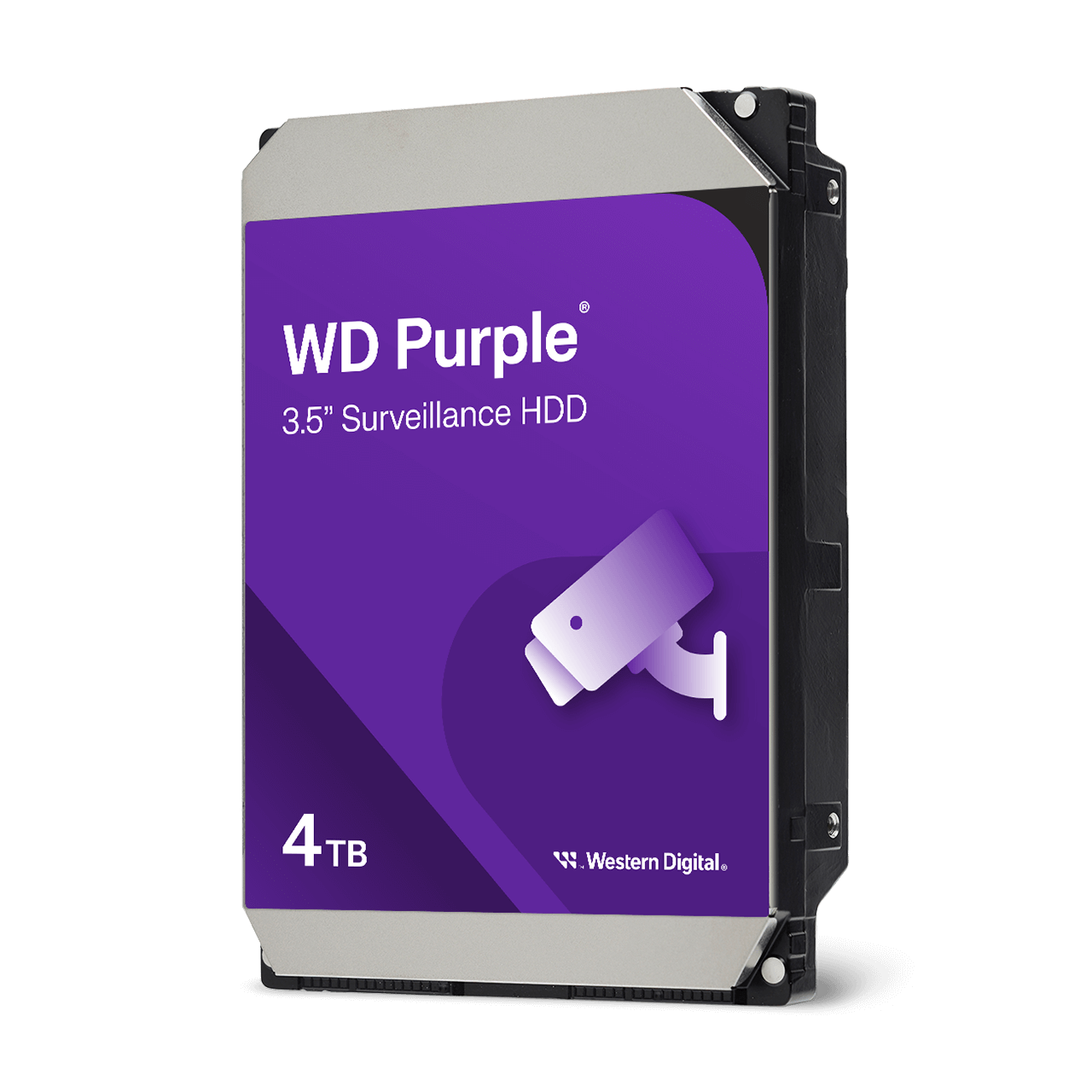 Disco duro Western Digital WD Purple WD44PURZ 4 TB SATA para videovigilancia