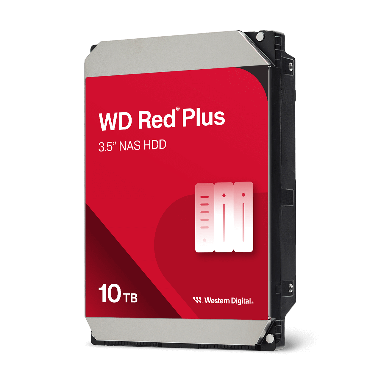 Disco duro NAS WD Red Plus WD100EFGX 10 TB