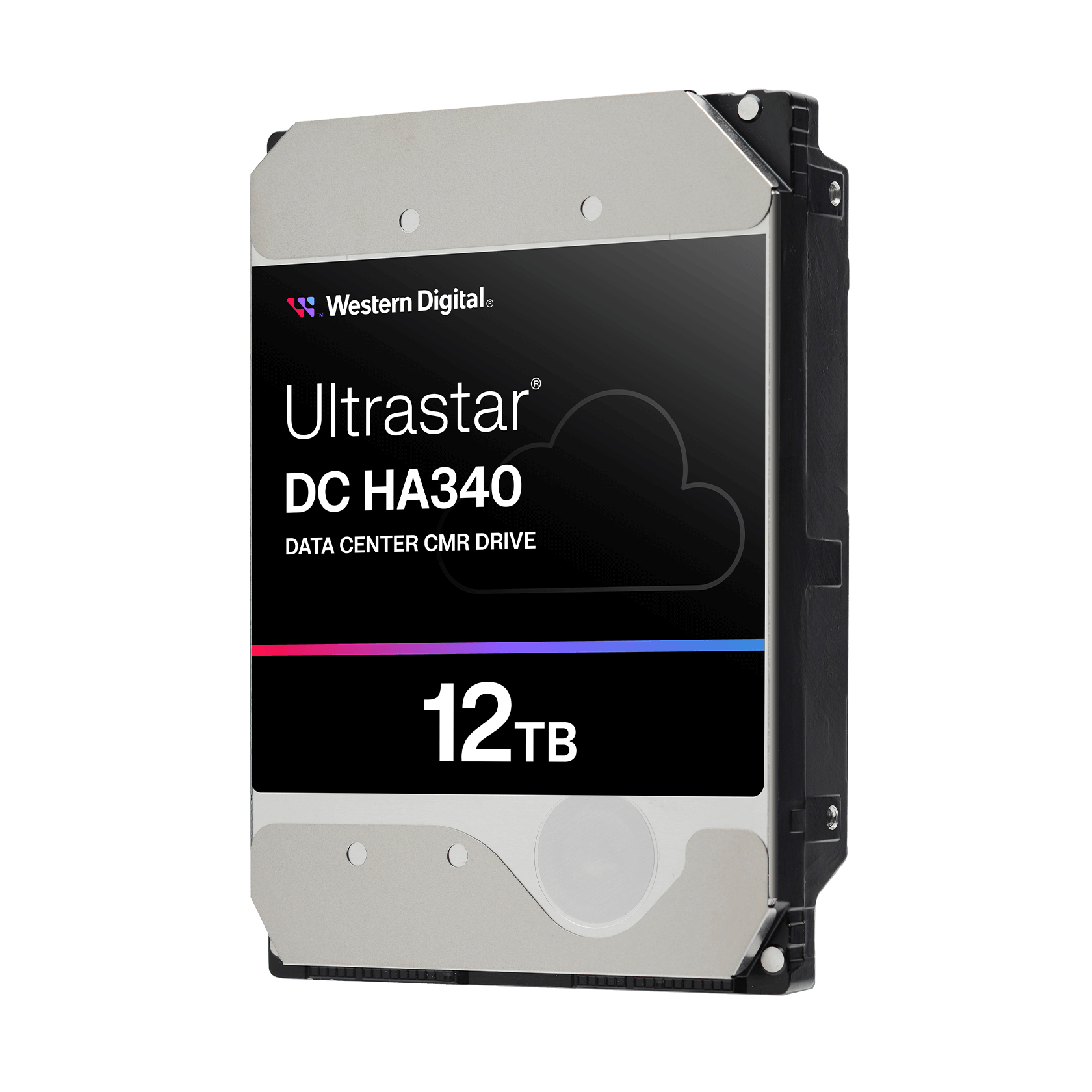 Disco duro Western Digital Ultrastar DC HA340 12 TB SATA 3.5 pulgadas 0B47063