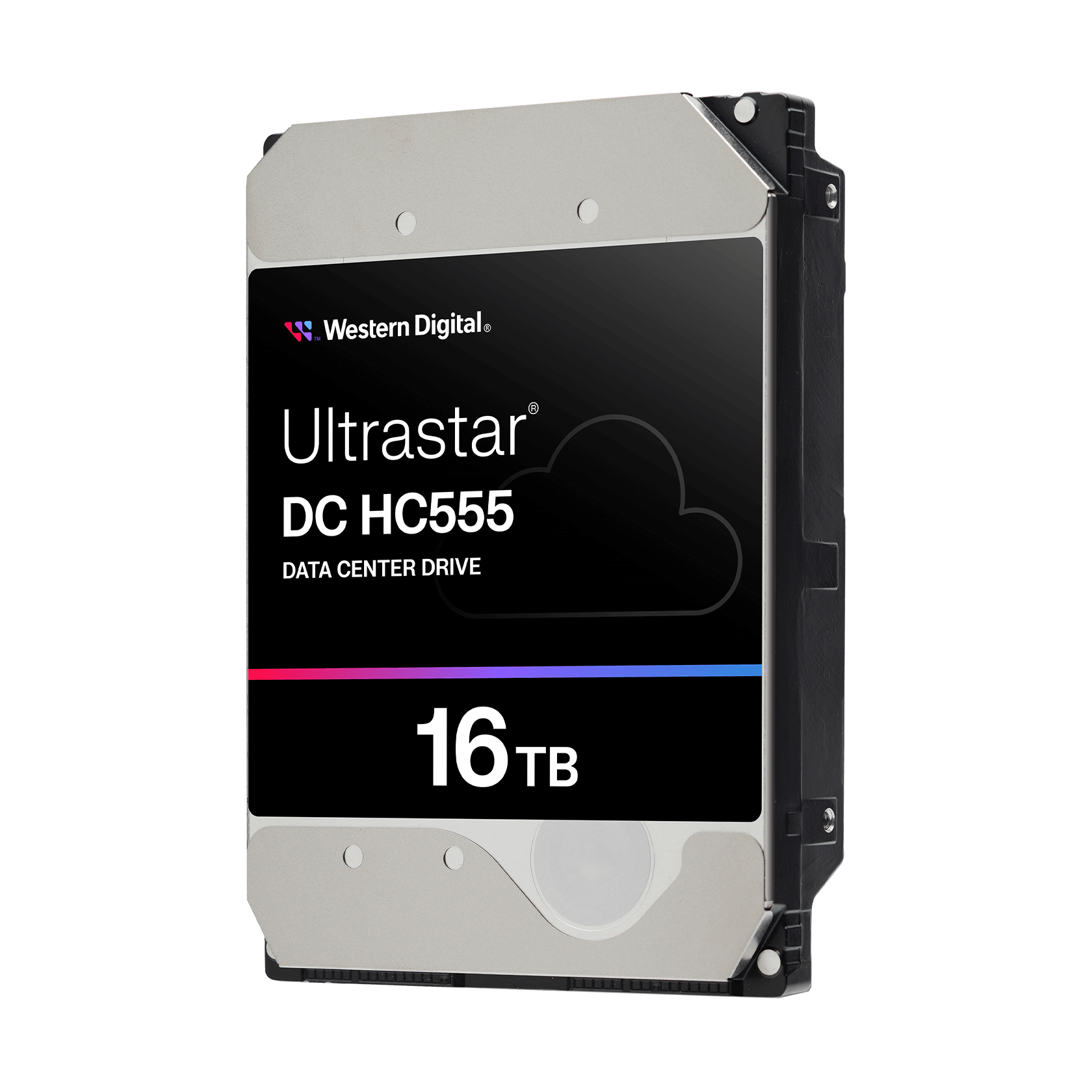 Disco duro Western Digital Ultrastar DC HC555 16 TB SATA 3.5 pulgadas 0B48722