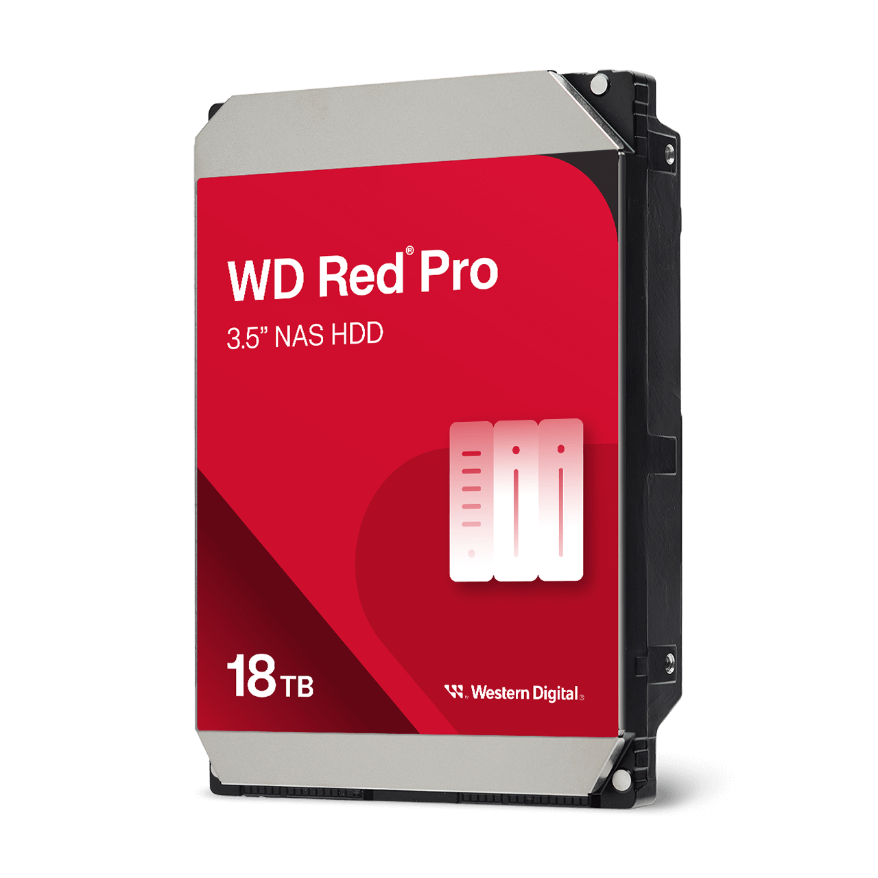 Disco duro NAS WD Red Pro WD181KFGX 18 TB