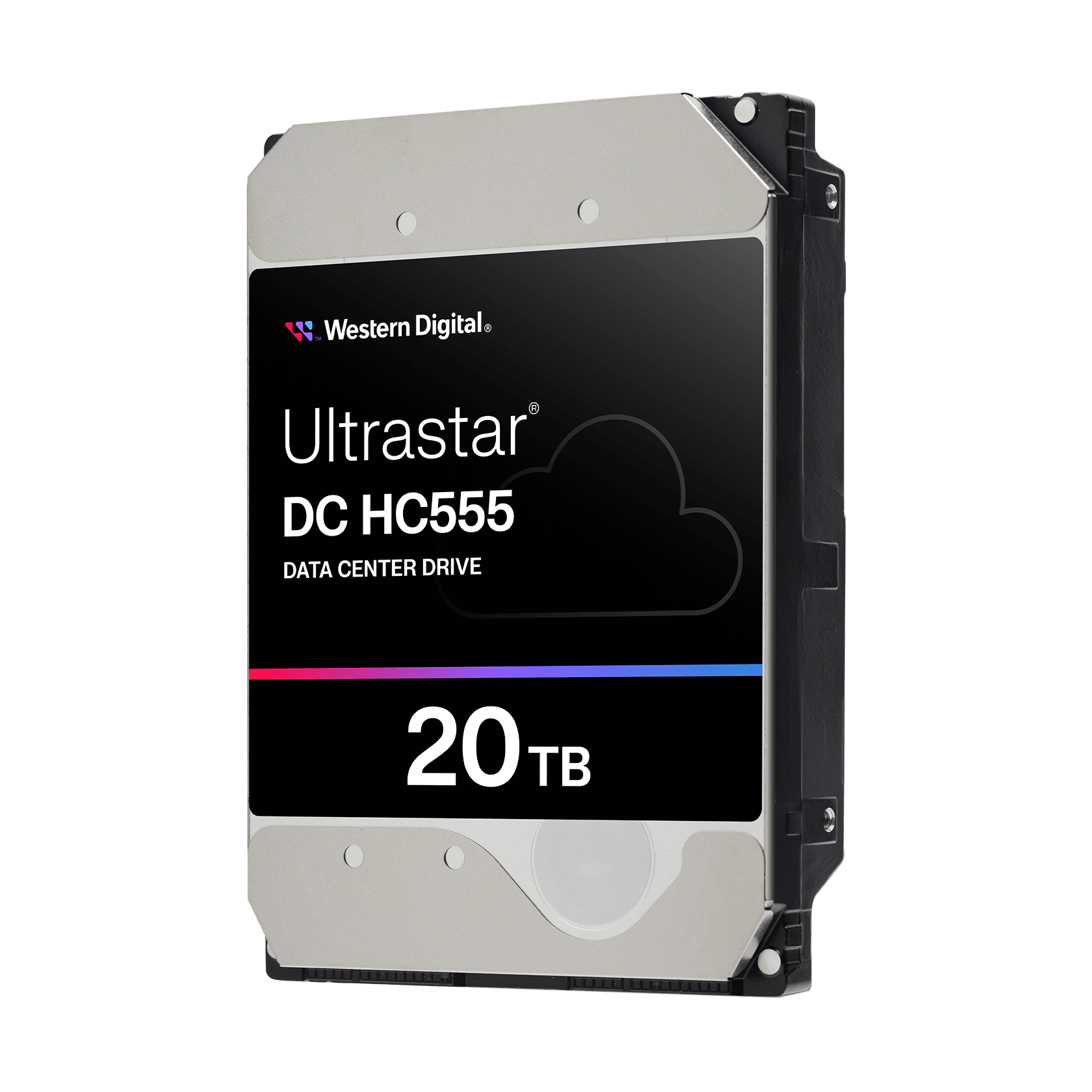 Disco duro Western Digital Ultrastar DC HC555 20 TB SATA 3.5 pulgadas 0B48724
