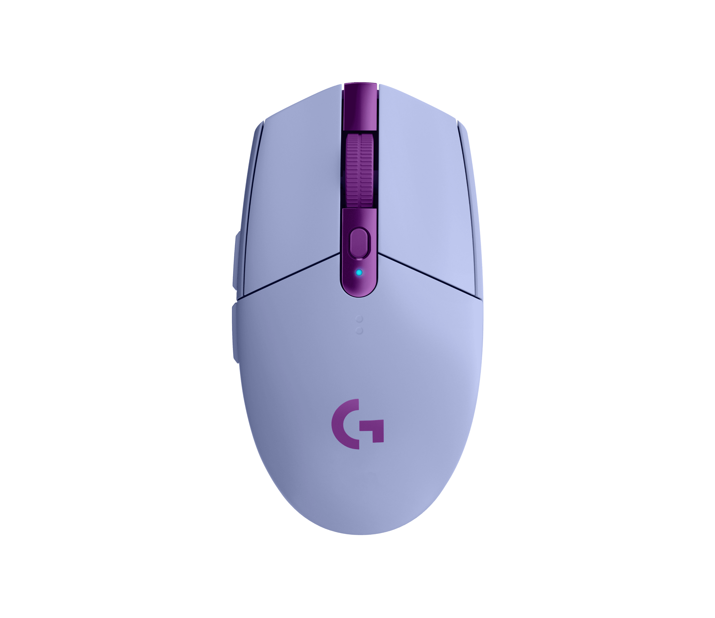 Mouse gamer inalámbrico Logitech G305 LIGHTSPEED lila por mayor