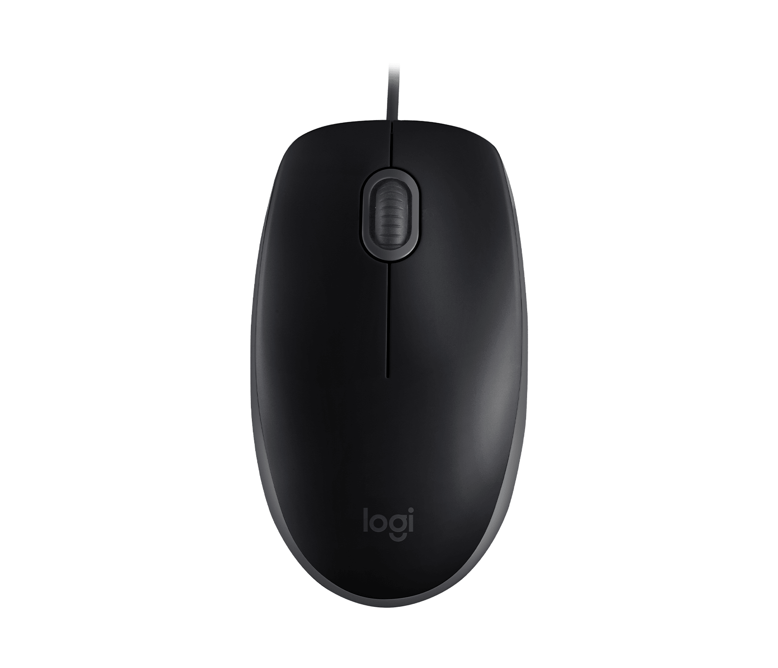 Mouse con cable Logitech M110 Silent negro por mayor