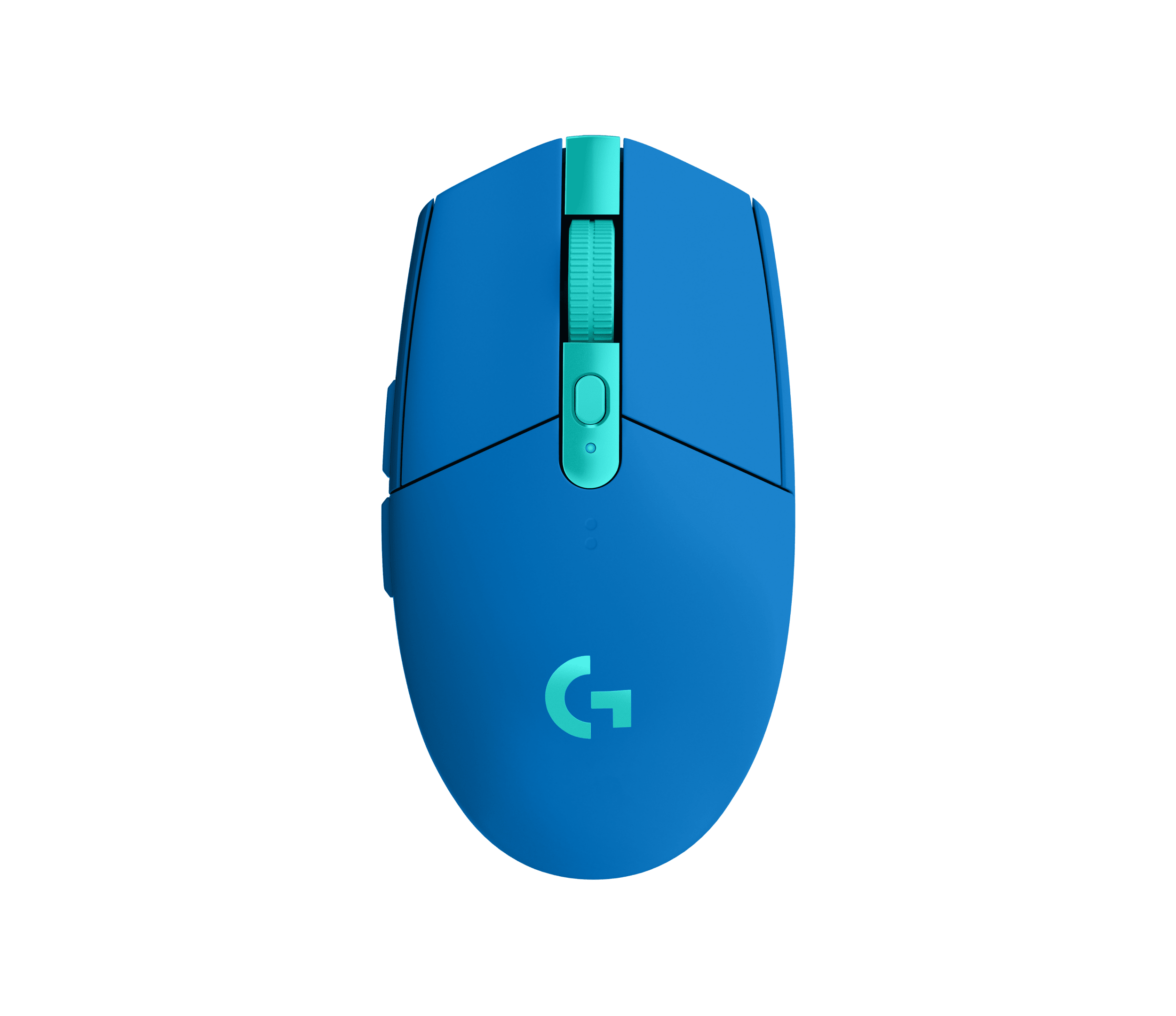 Mouse gamer inalámbrico Logitech G305 LIGHTSPEED azul por mayor
