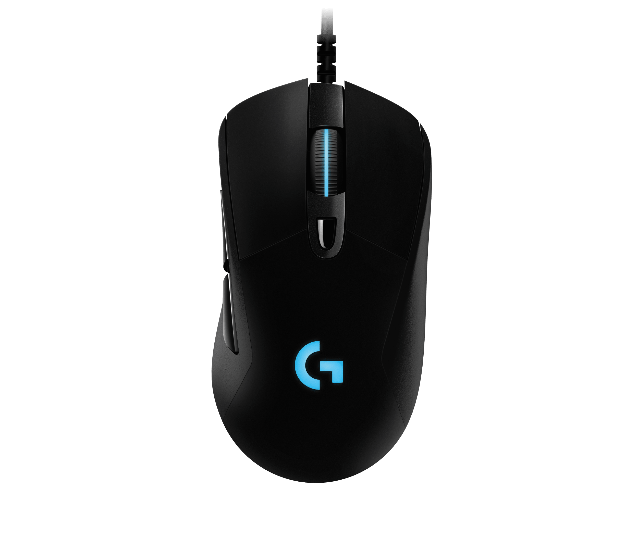 Mouse gamer con cable Logitech G403 HERO negro por mayor
