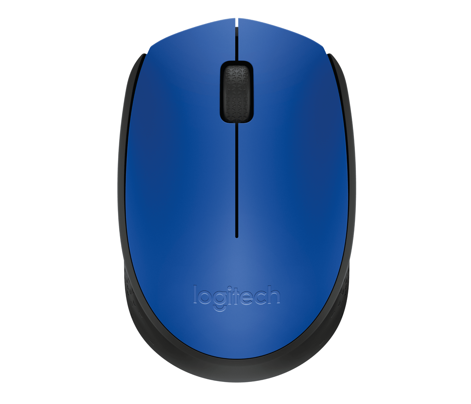 Mouse inalámbrico Logitech M170 azul/negro por mayor