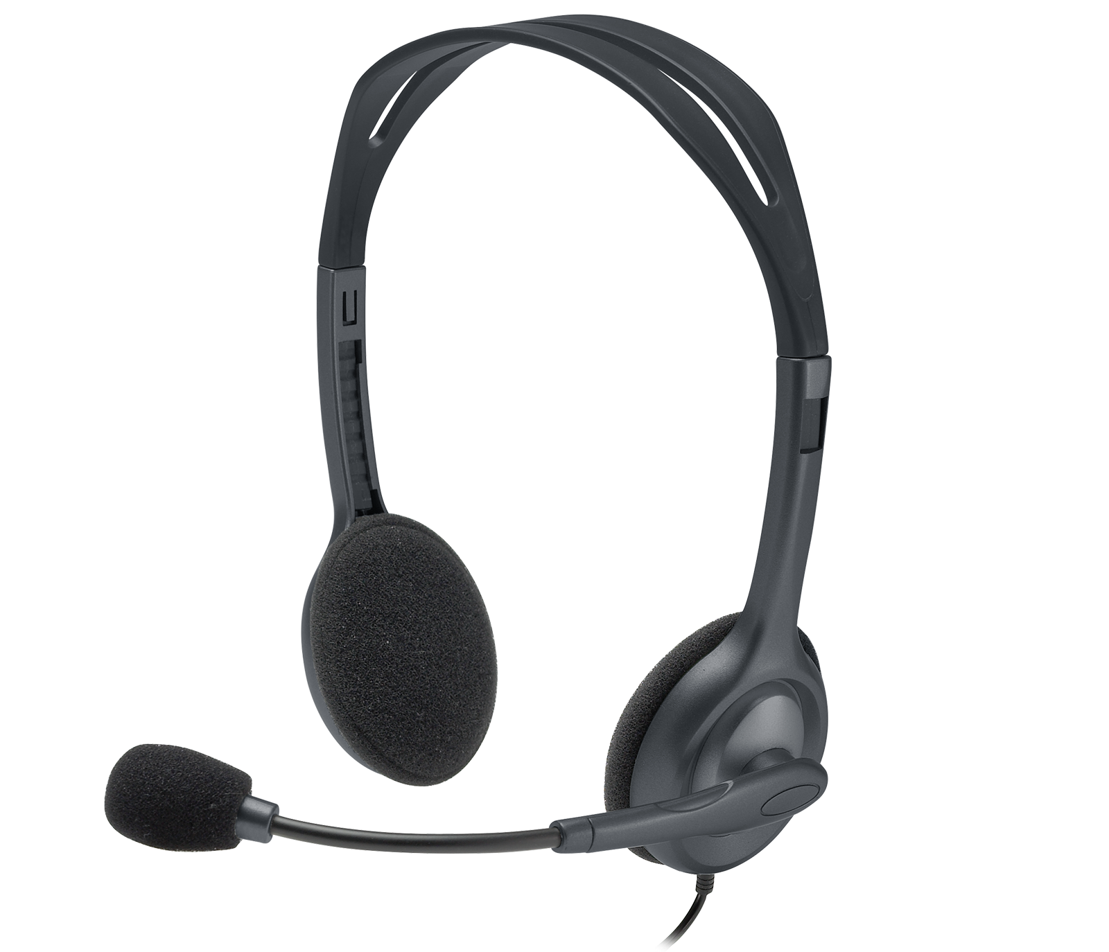 Audífonos Logitech H111 3,5 mm Negro por mayor