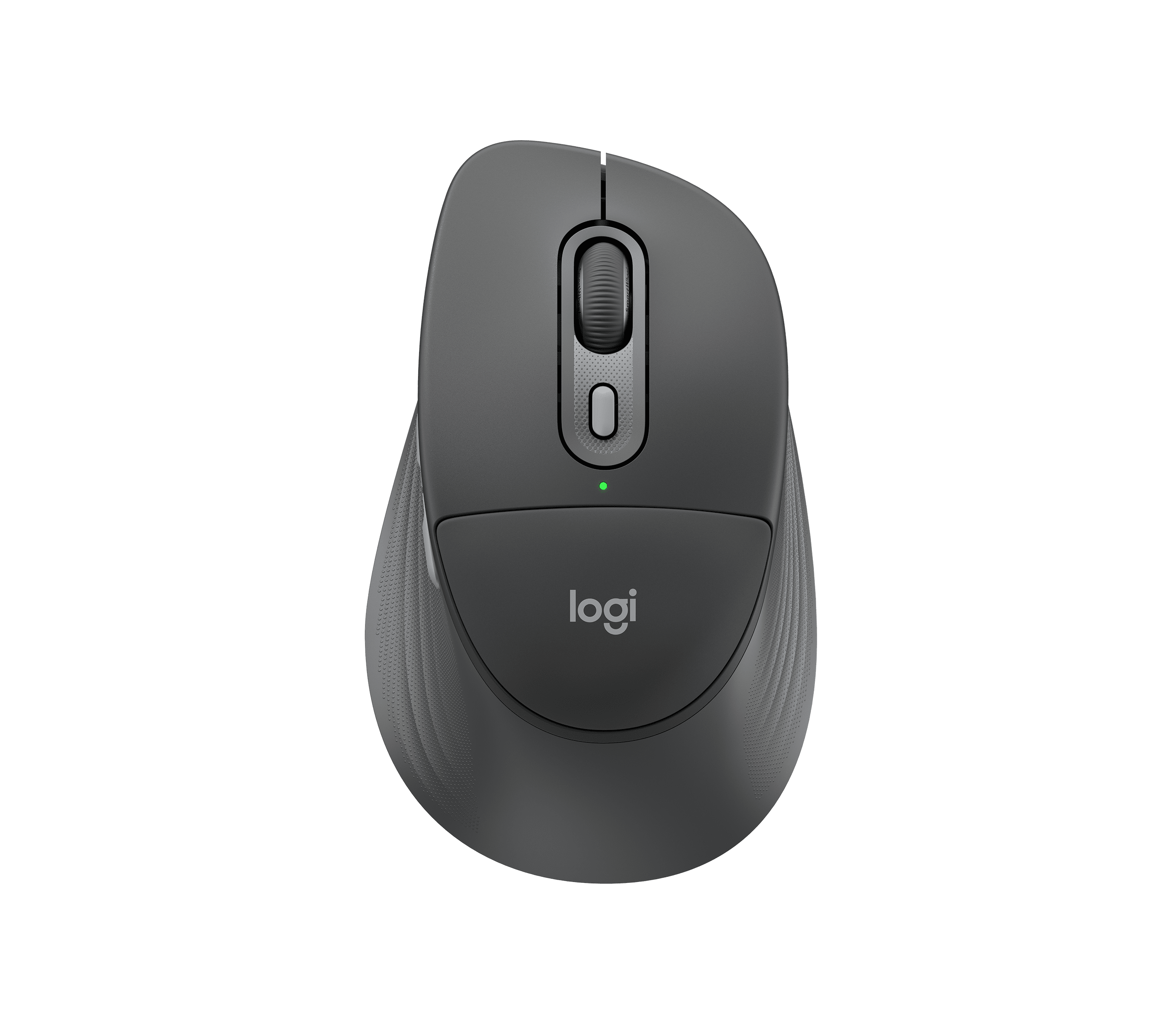 Mouse Bluetooth silencioso Logitech Signature Comfort Plus M850 L grafito por mayor