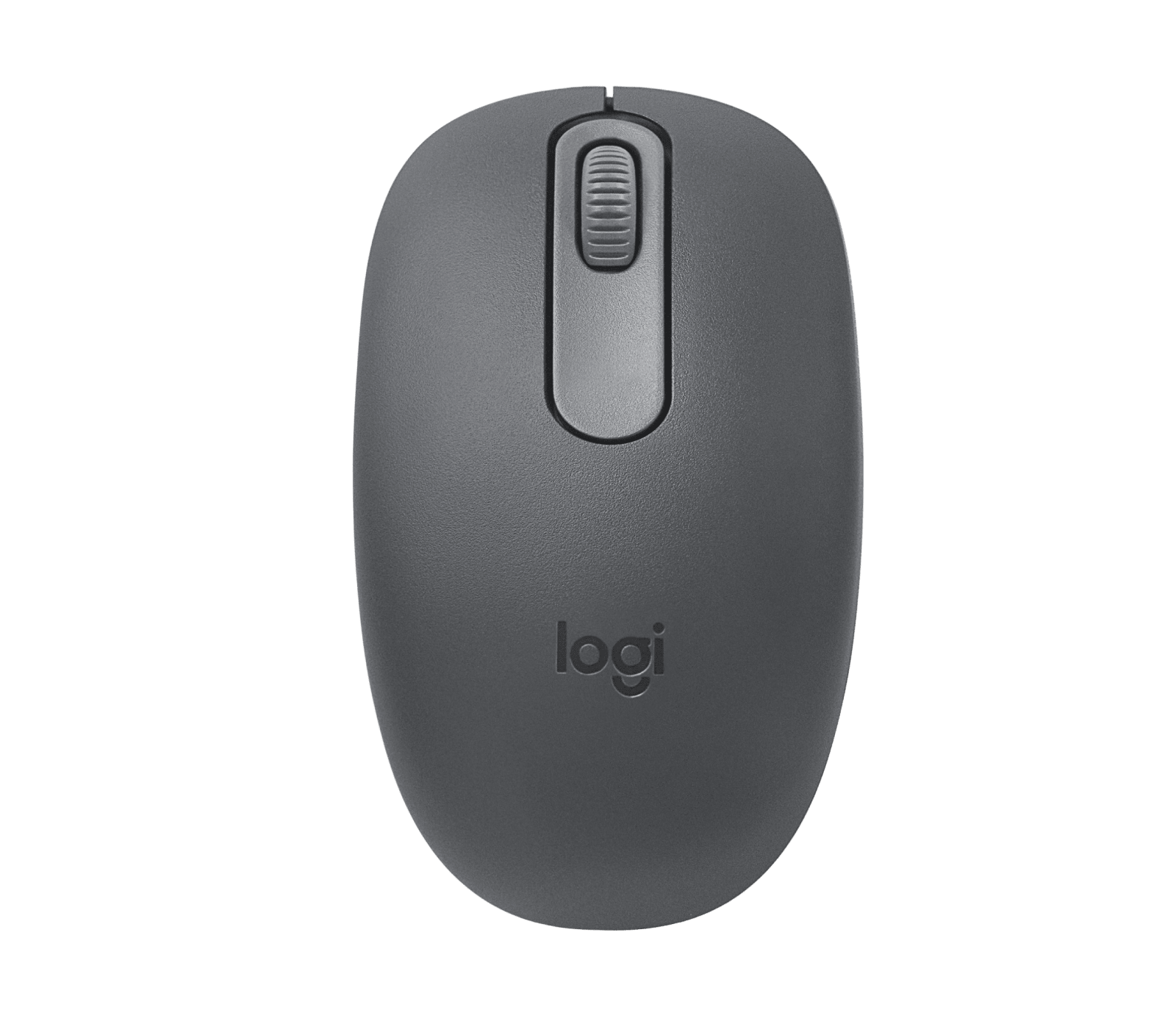 Mouse Bluetooth Logitech M196 grafito por mayor