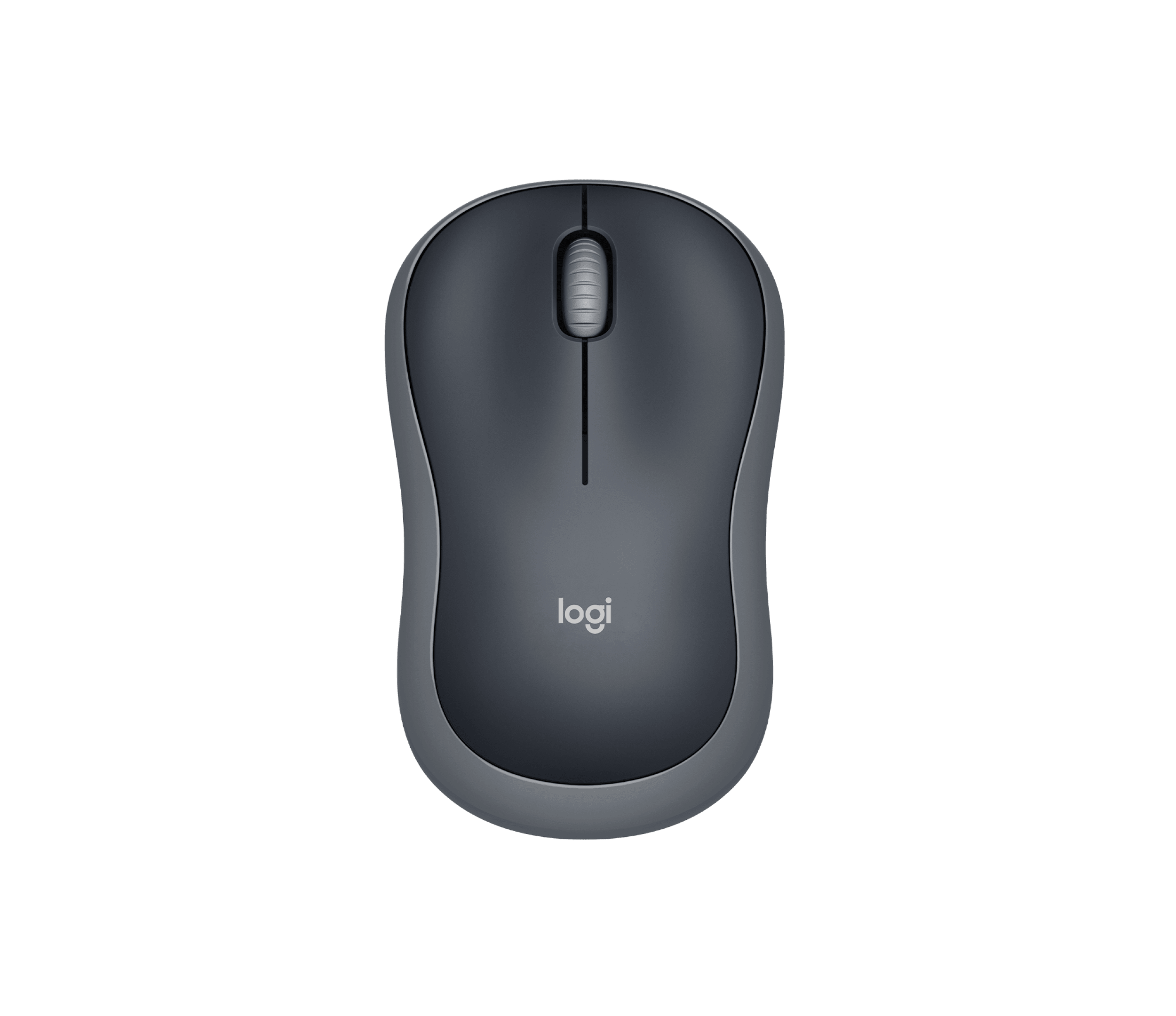 Mouse inalámbrico Logitech M185 gris por mayor