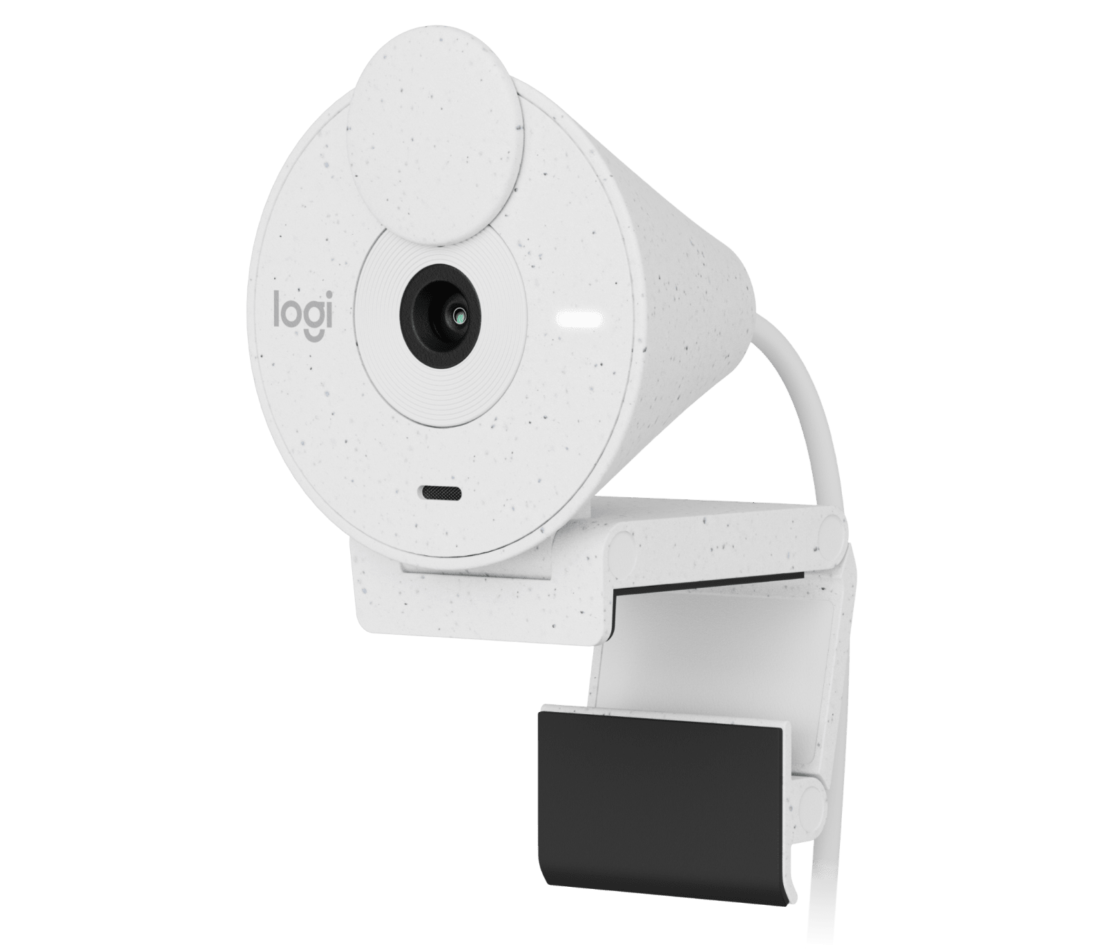Cámara web Logitech Brio 300 Full HD USB-C blanco crudo por mayor