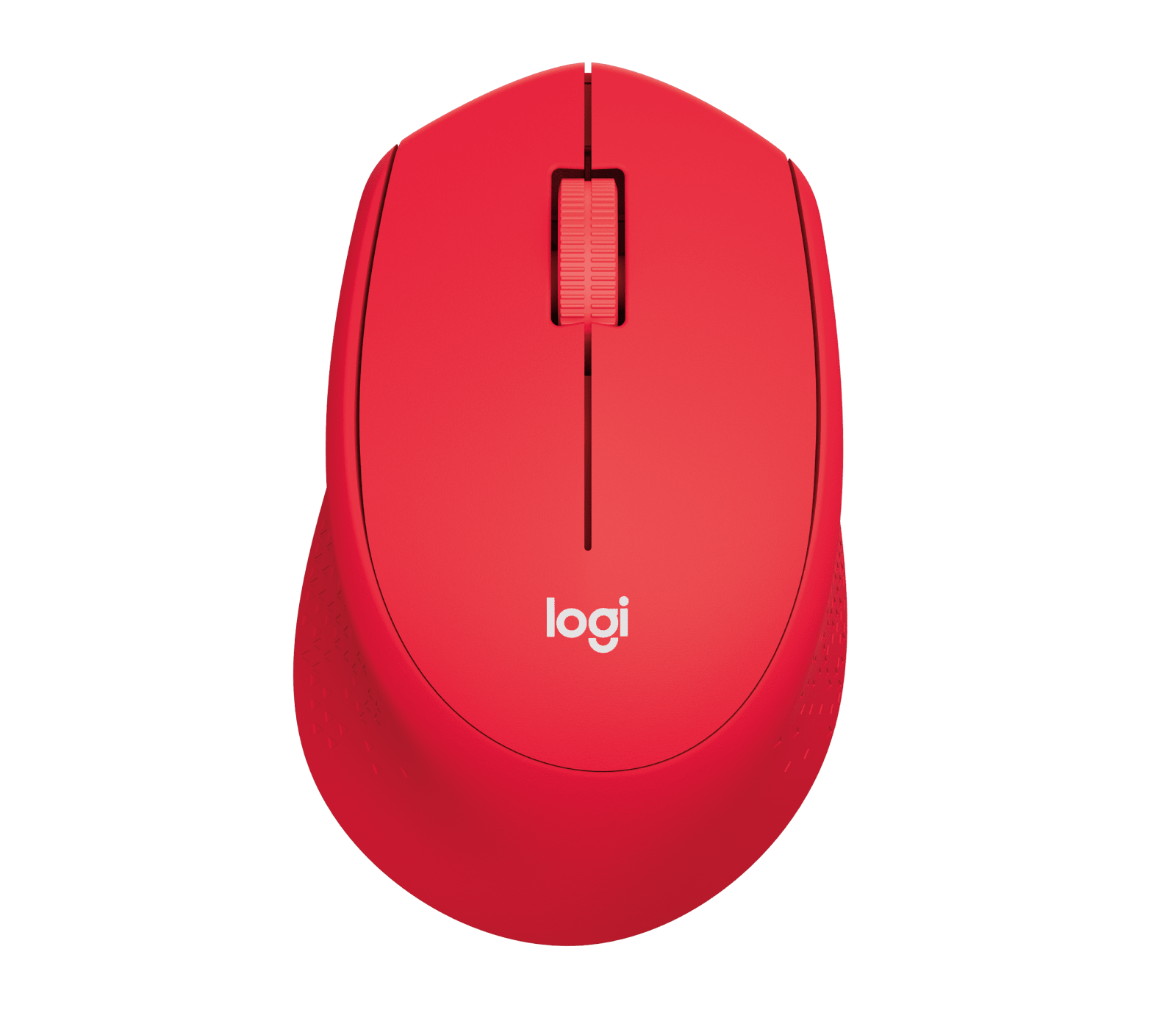 Mouse inalámbrico Logitech M280 rojo por mayor