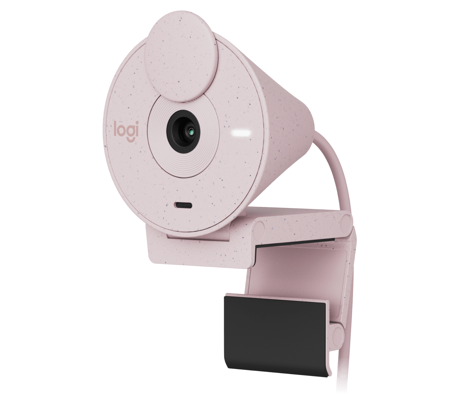 Cámara web Logitech Brio 300 Full HD USB-C rosa por mayor