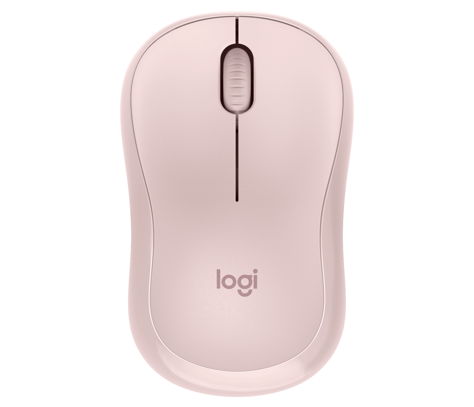 Mouse Bluetooth silencioso Logitech M240 Silent rosa por mayor