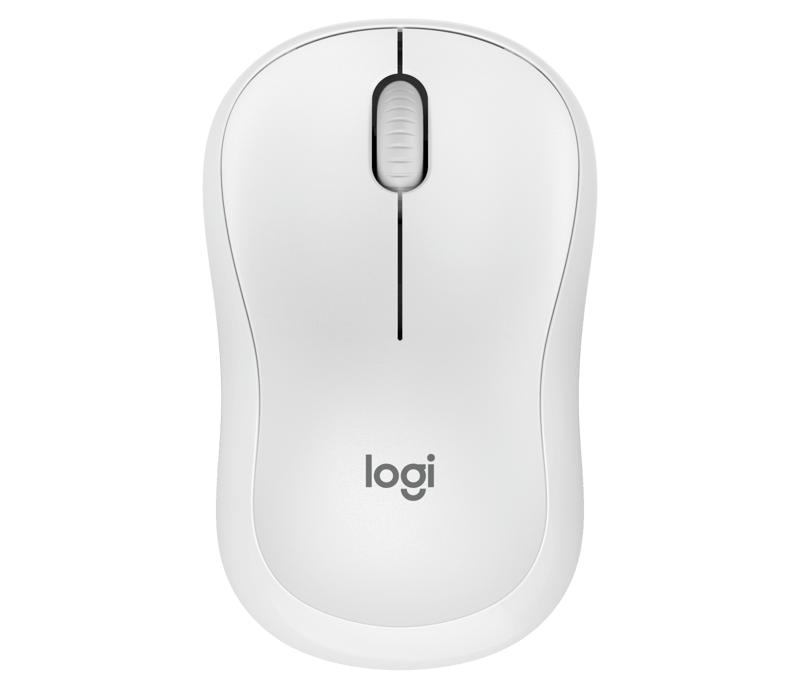Mouse Bluetooth silencioso Logitech M240 Silent blanco crudo por mayor
