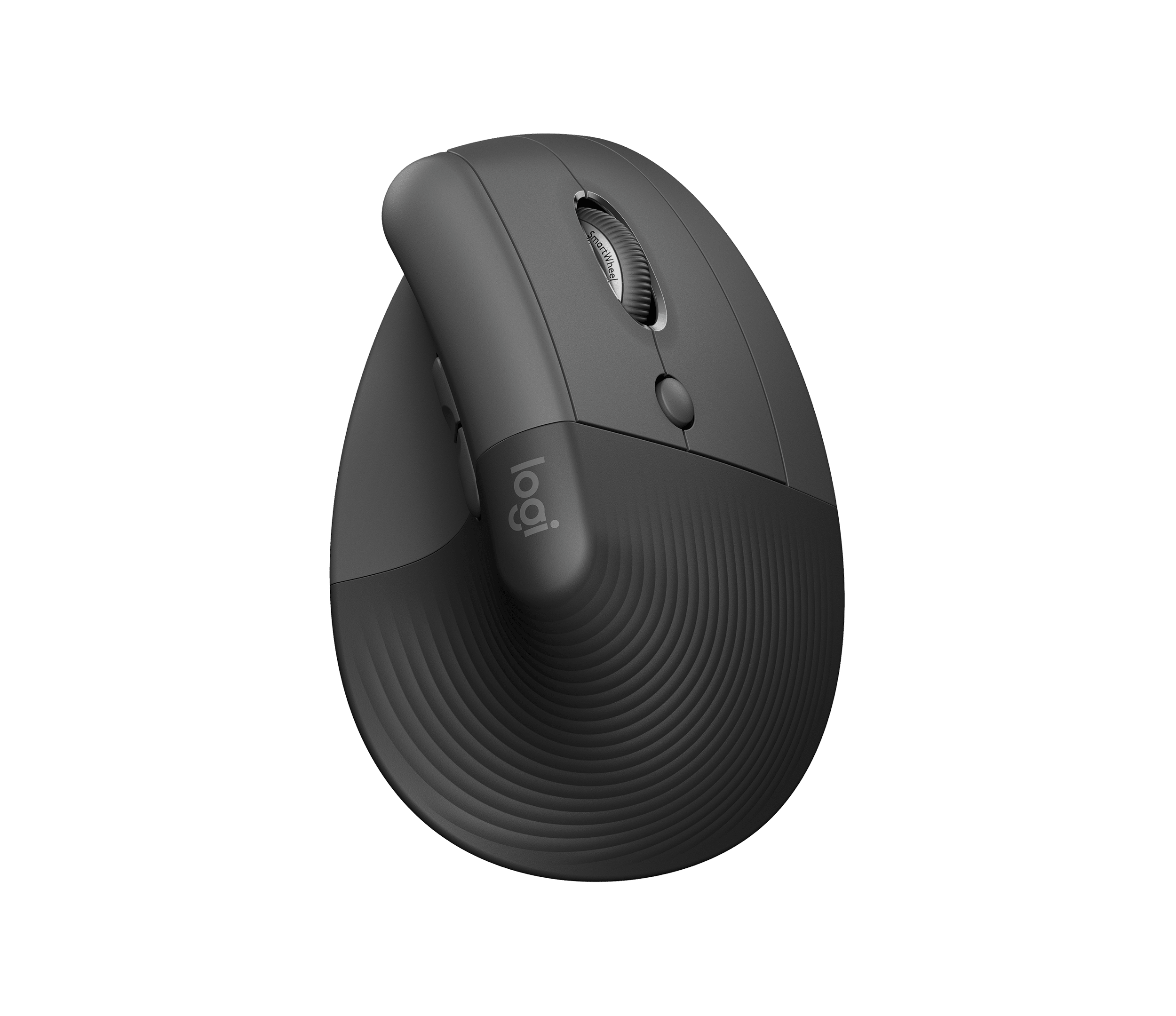 Mouse vertical ergonómico Logitech Lift grafito por mayor