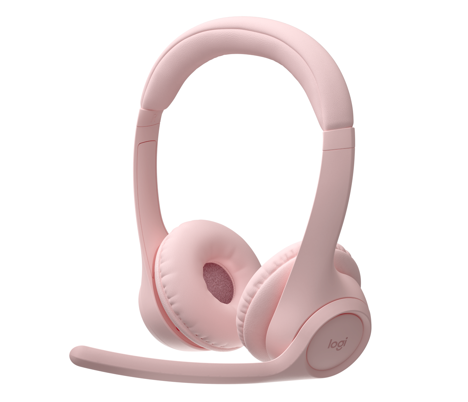 Audífonos Logitech Zone 300 Bluetooth Rosa por mayor