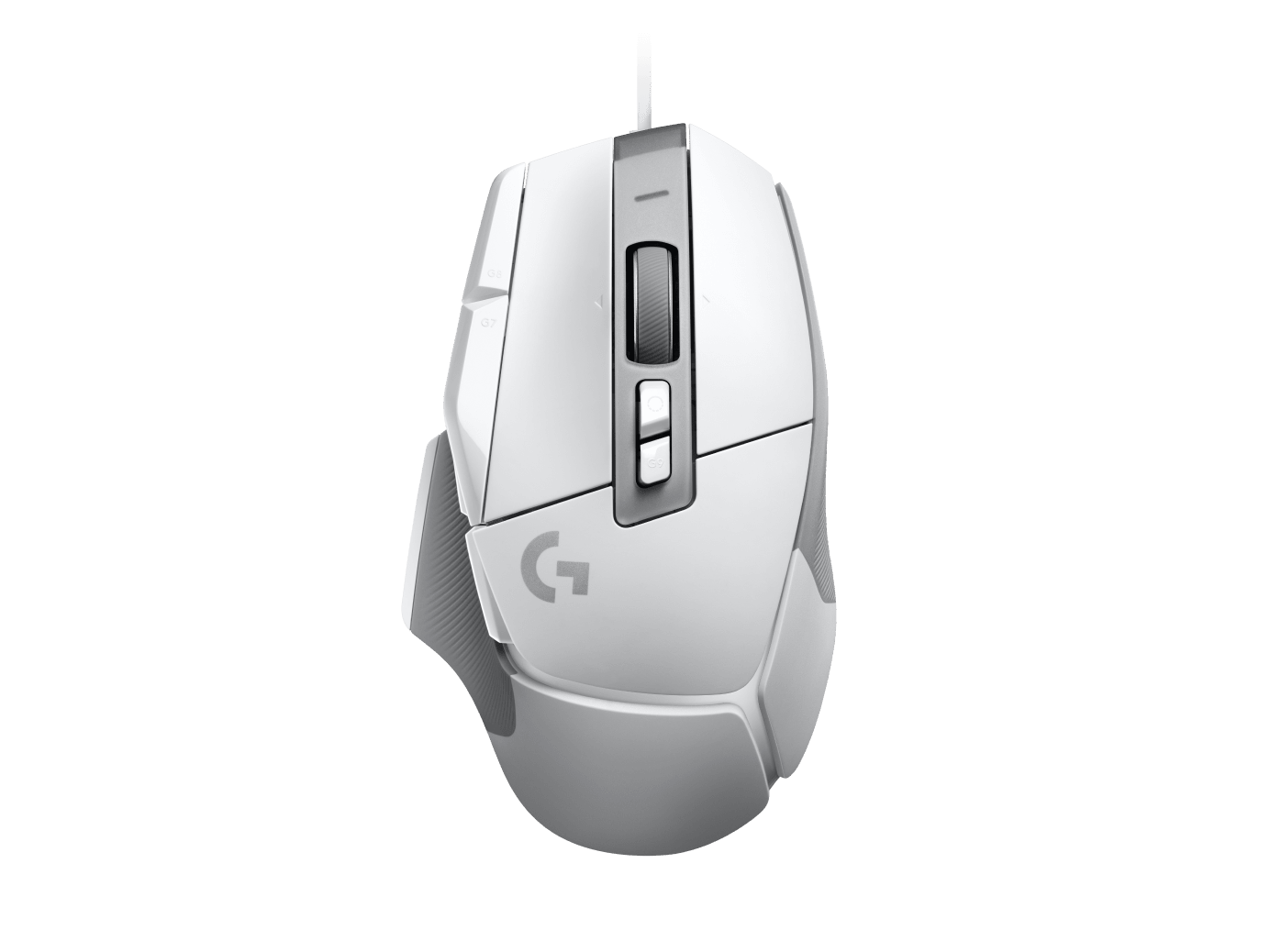 Mouse gamer con cable Logitech G502 X blanco por mayor