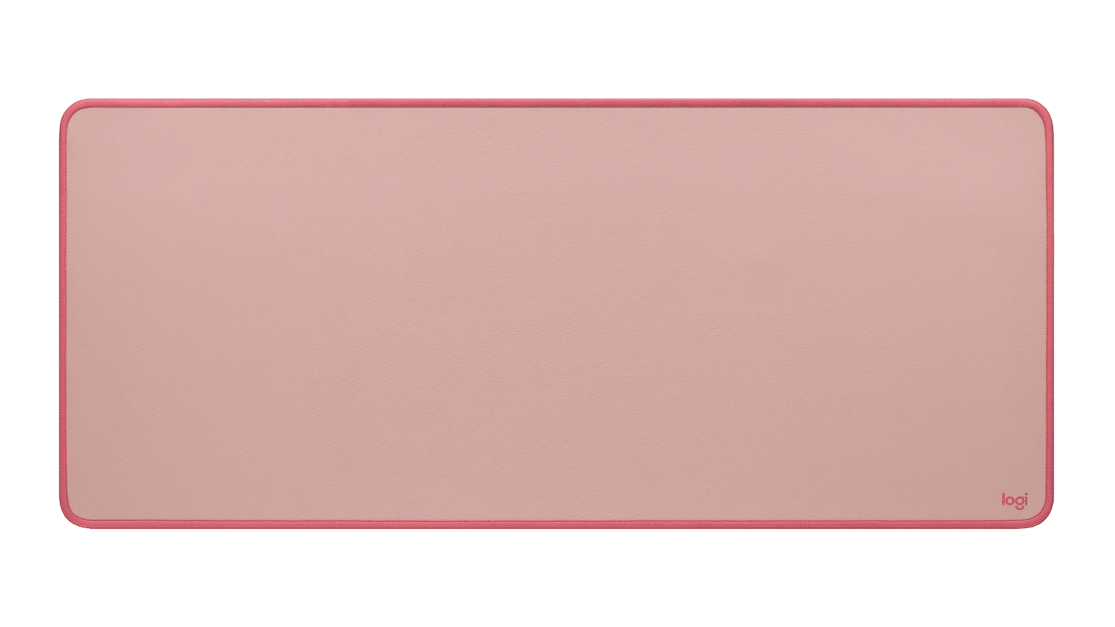 Alfombrilla de escritorio Logitech Desk Mat Studio Series rosa oscuro por mayor