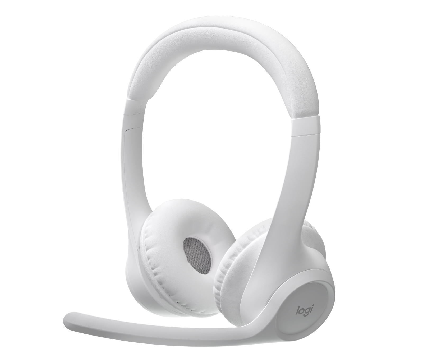 Audífonos Logitech Zone 300 Bluetooth Blanco Crudo por mayor