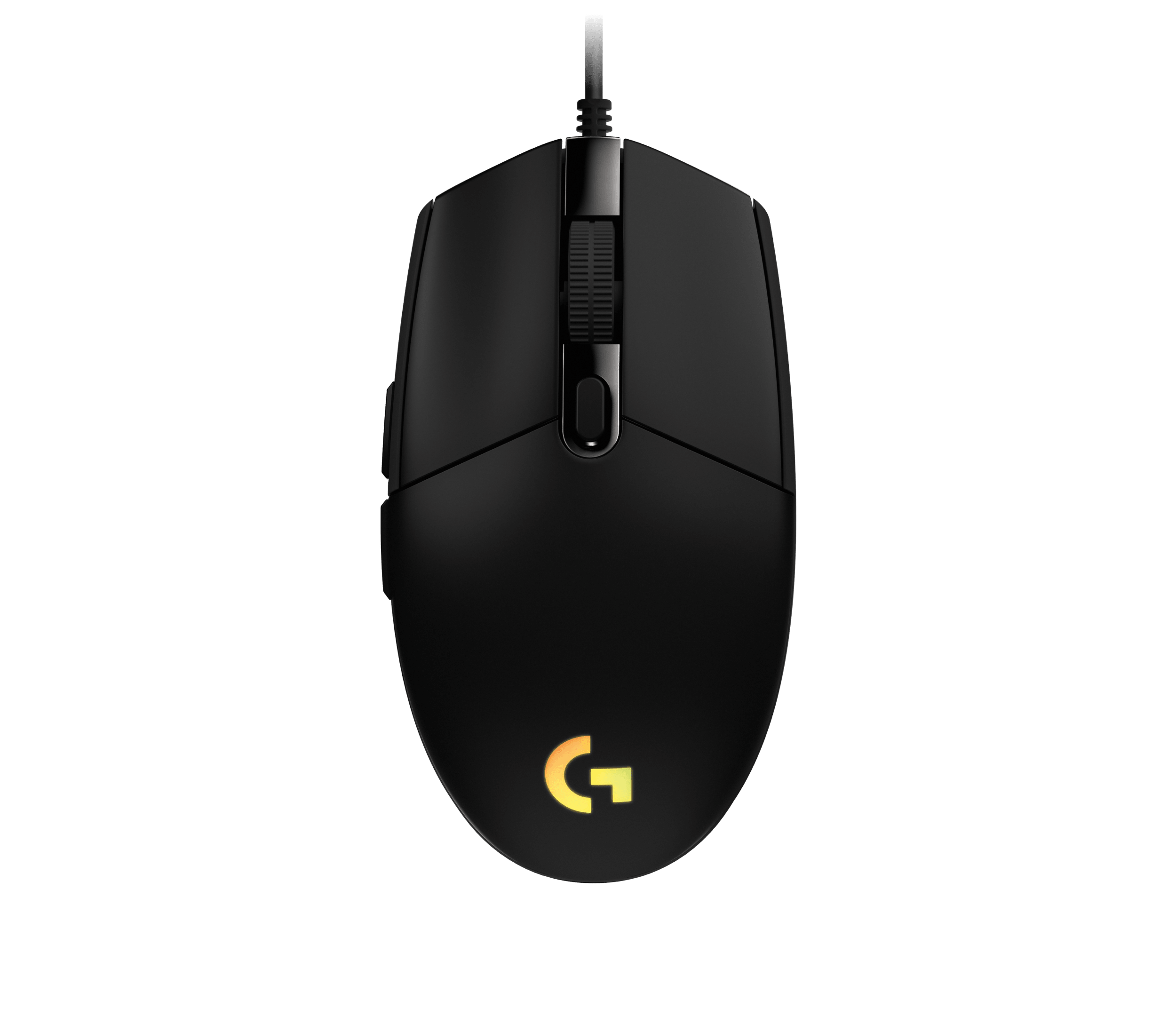 Mouse gamer con cable Logitech G203 LIGHTSYNC negro por mayor