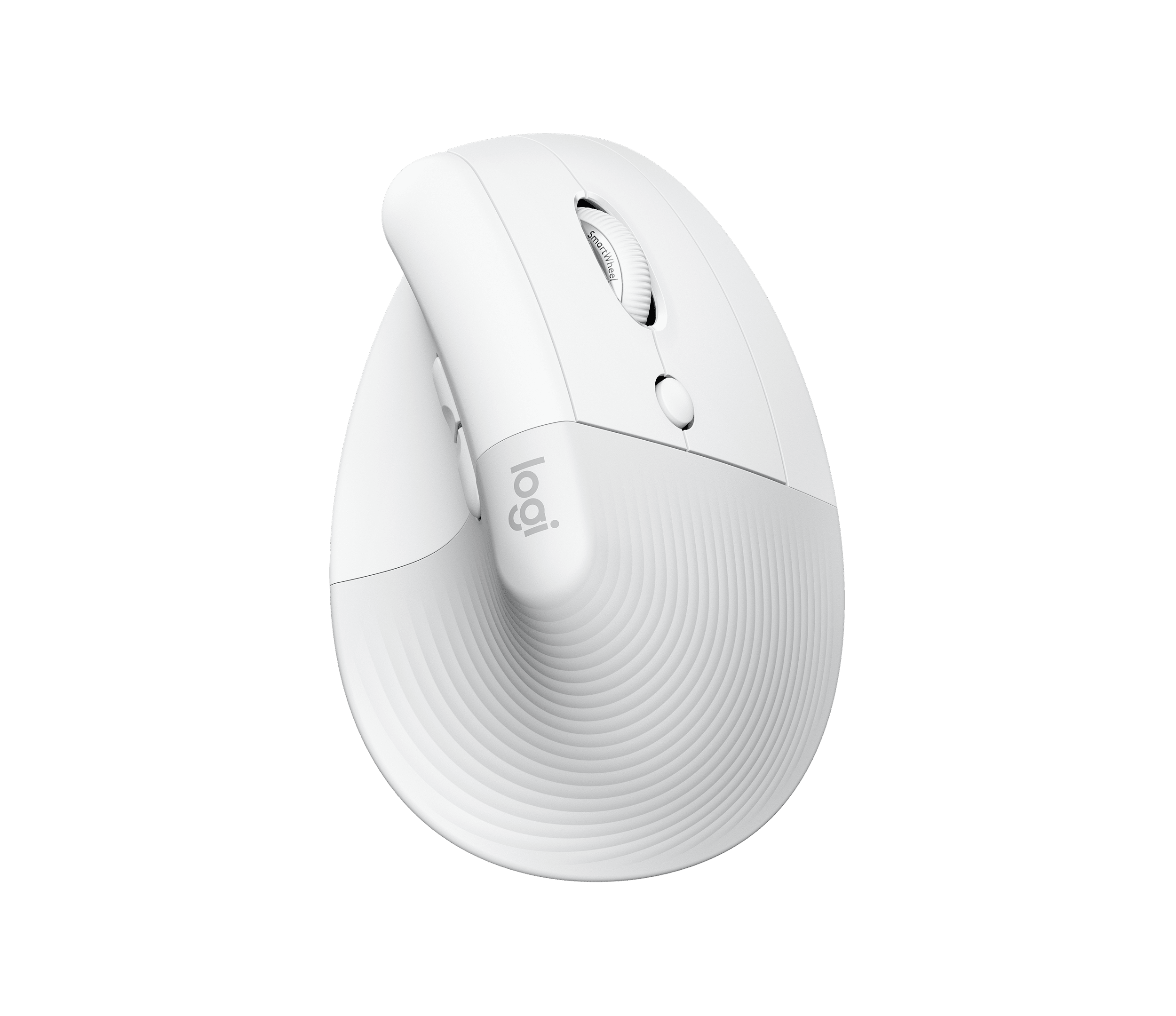 Mouse vertical ergonómico Logitech Lift blanco crudo por mayor
