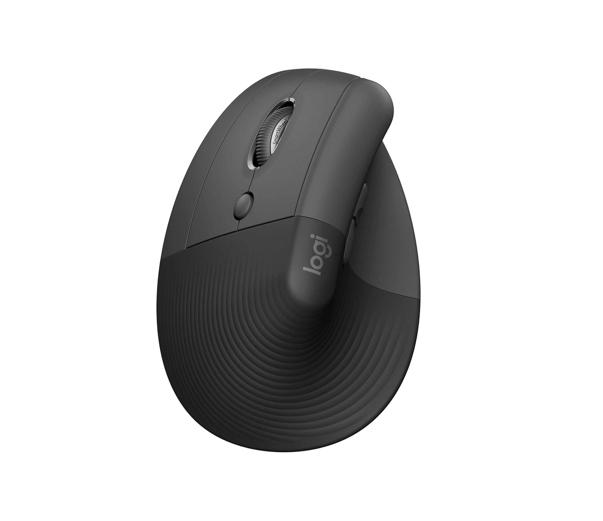 Mouse vertical para zurdos Logitech Lift Left grafito por mayor