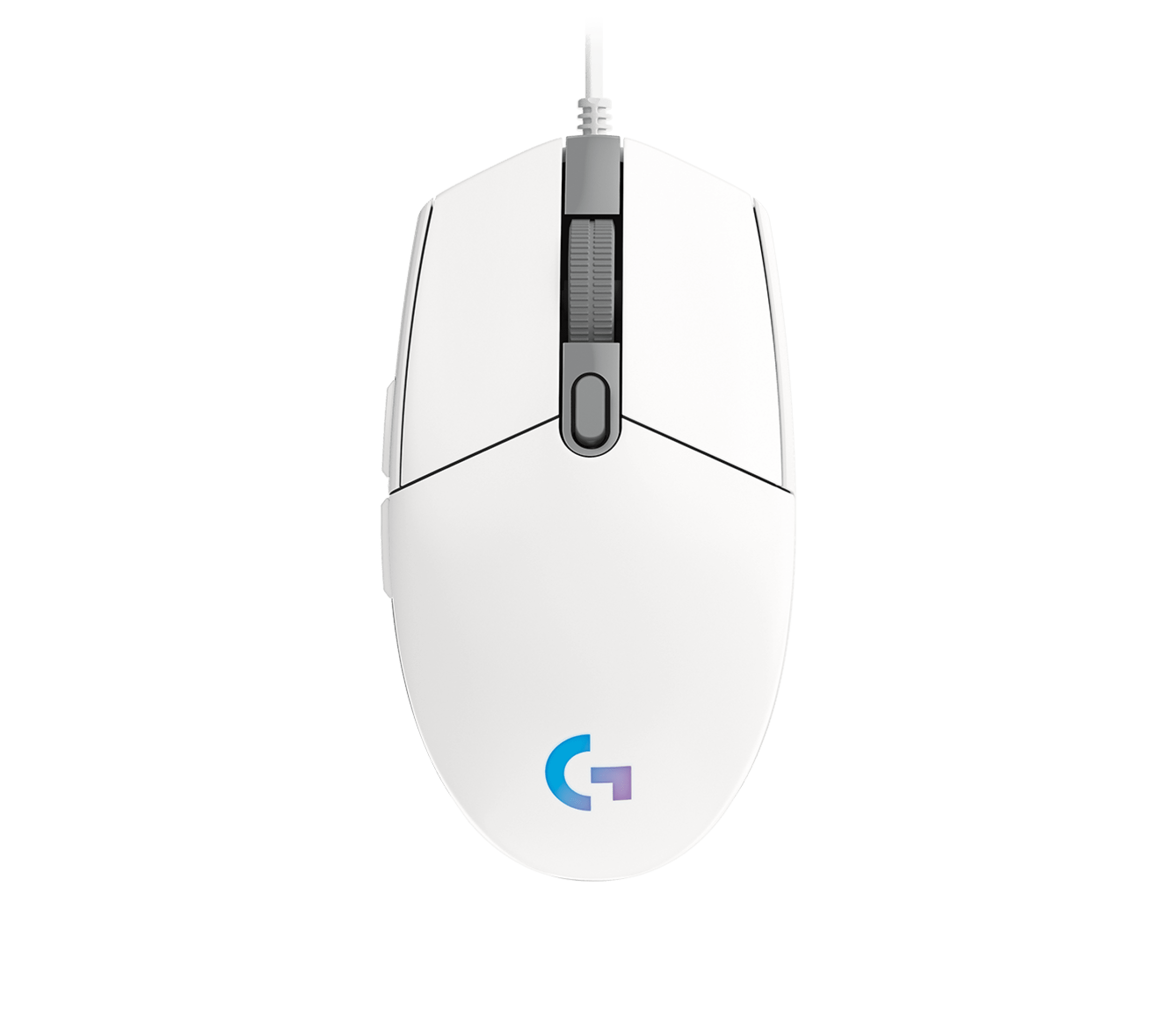 Mouse gamer con cable Logitech G203 LIGHTSYNC blanco por mayor