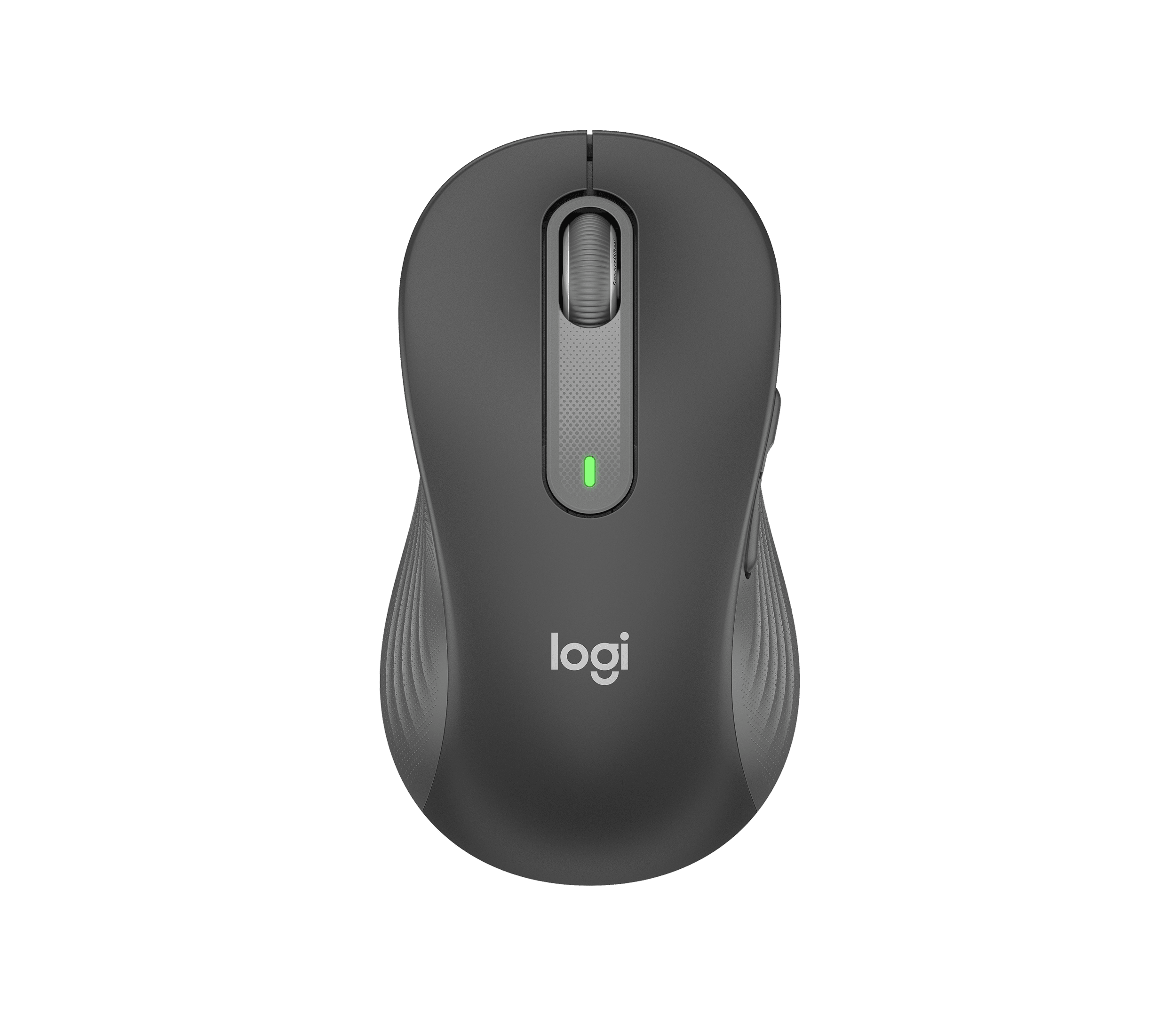 Mouse inalámbrico para zurdos Logitech Signature M650 L Left grafito por mayor