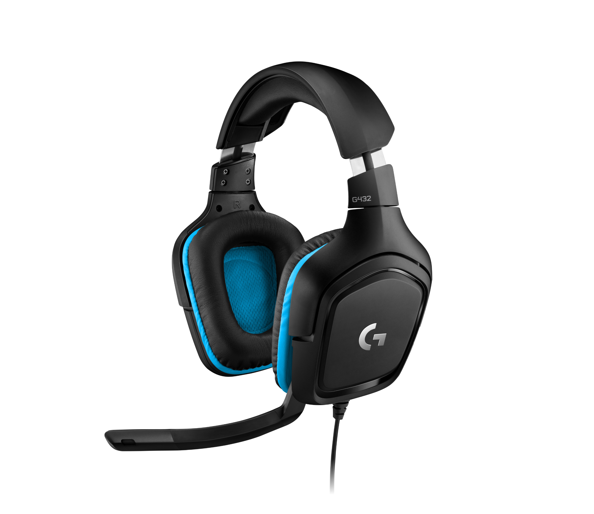 Audífonos Gamer Logitech G432 USB y 3,5 mm Negro por mayor
