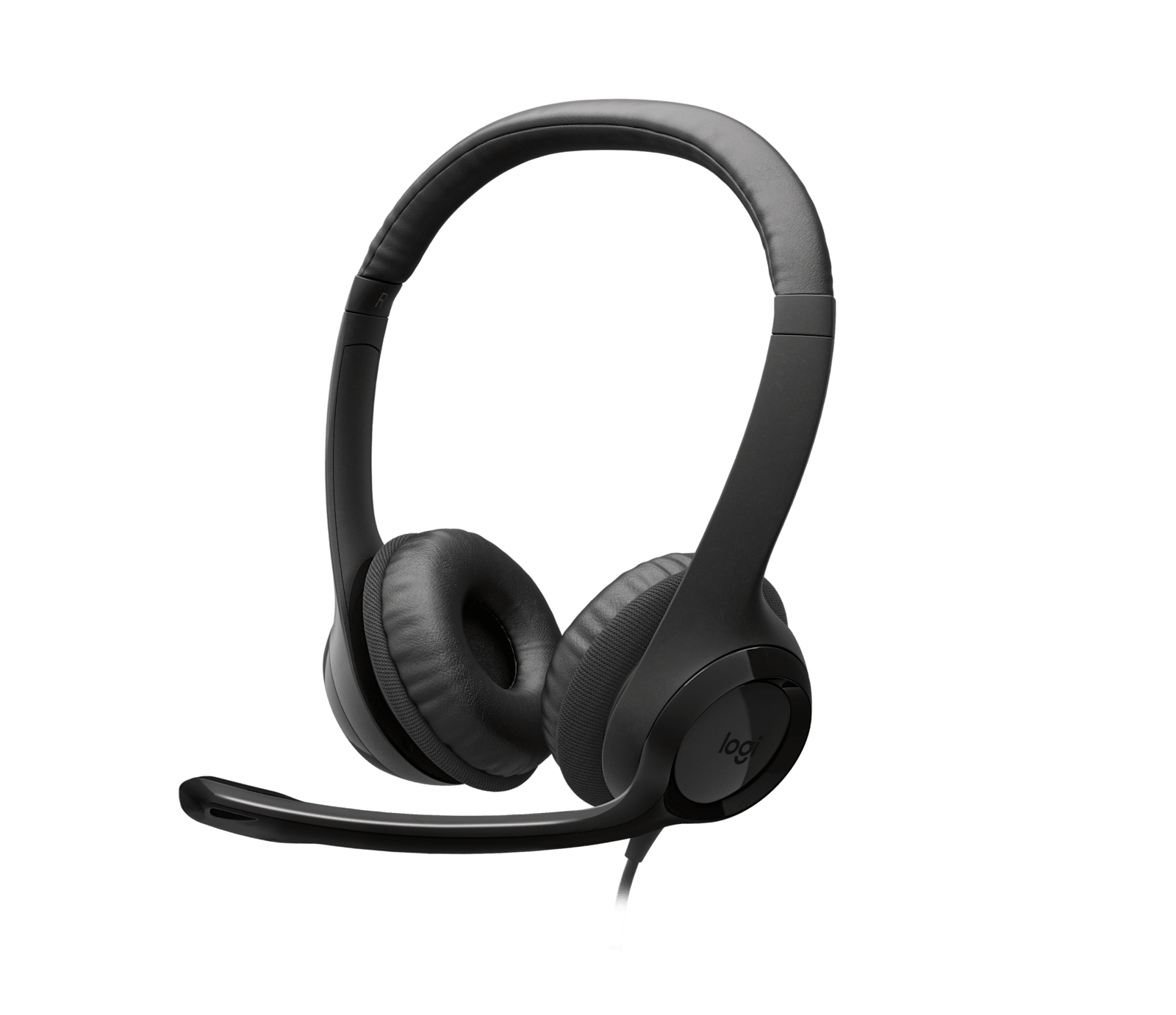 Audífonos Logitech H390 USB-A Negro por mayor