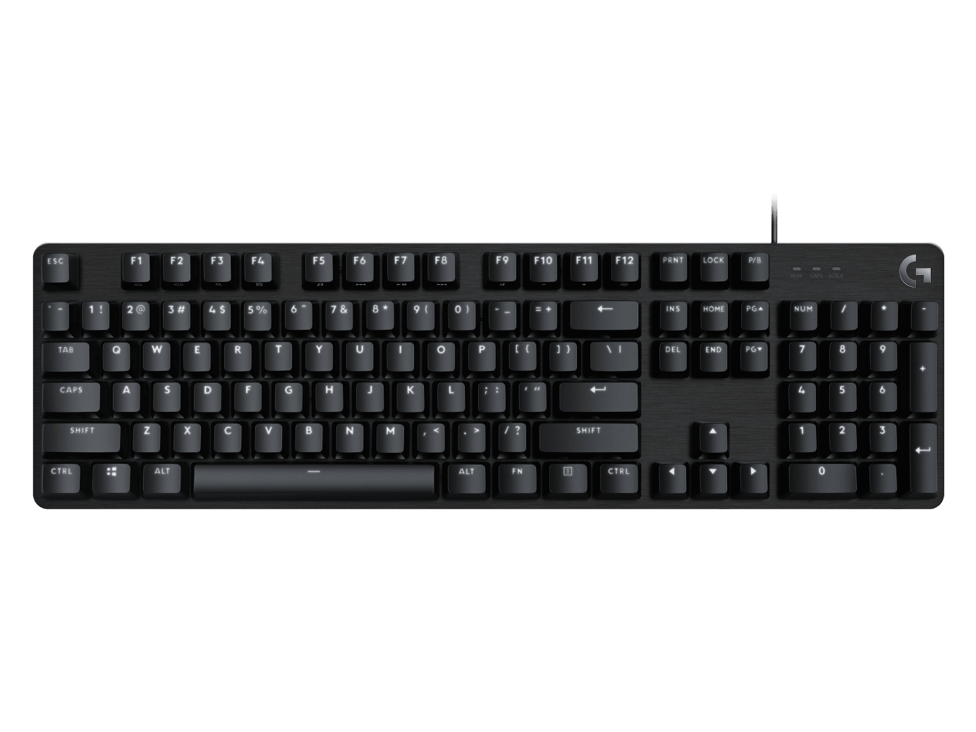 Teclado mecánico Logitech G413 SE táctil USB inglés negro por mayor