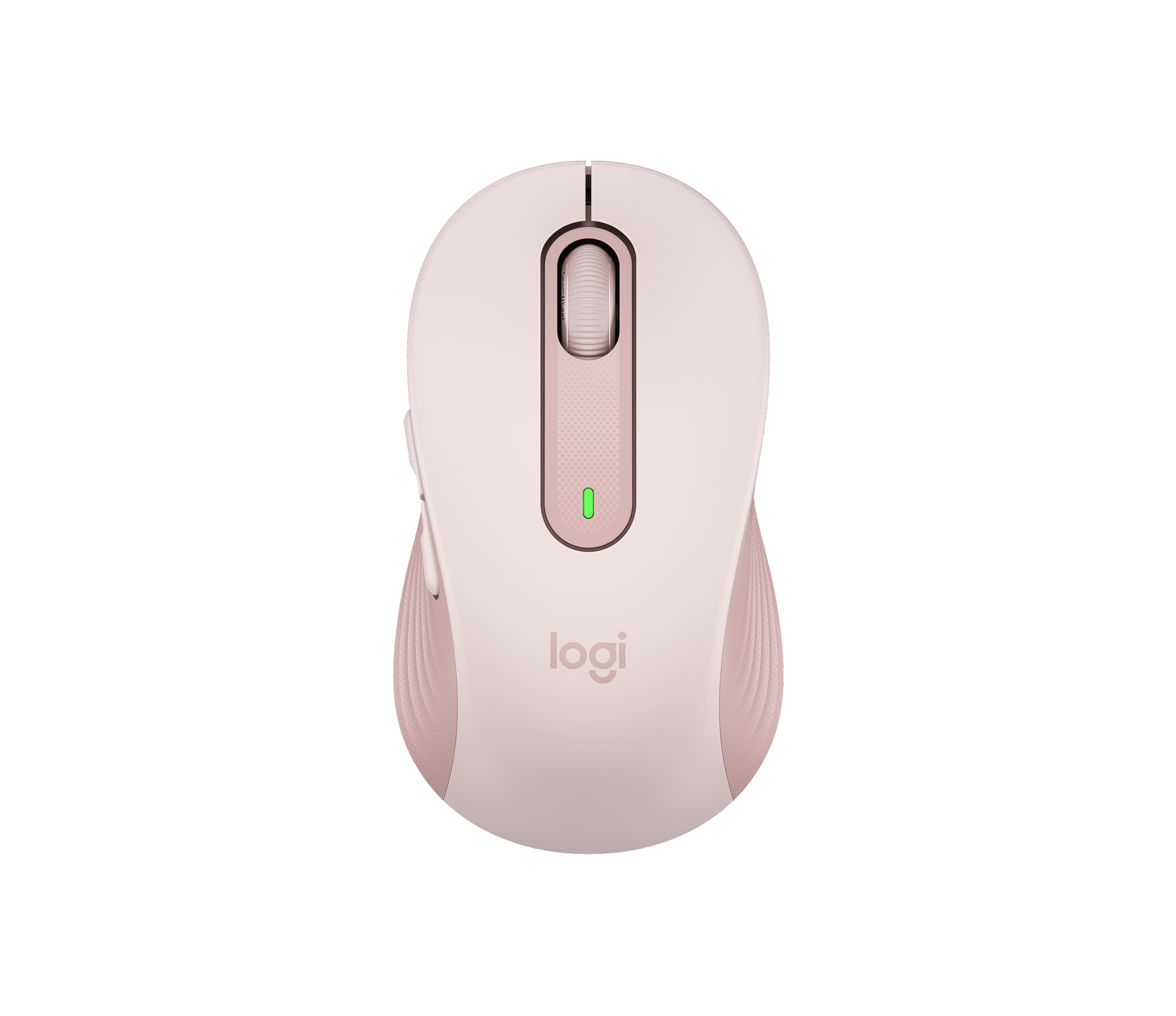Mouse inalámbrico silencioso Logitech Signature M650 rosa por mayor