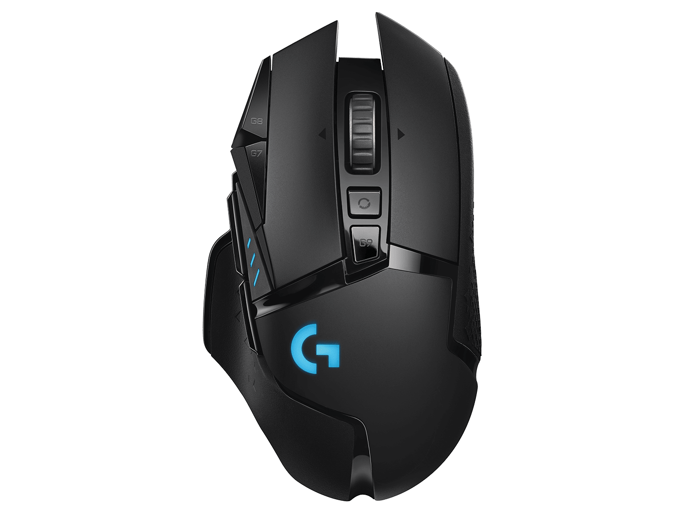 Mouse gamer inalámbrico Logitech G502 LIGHTSPEED negro por mayor